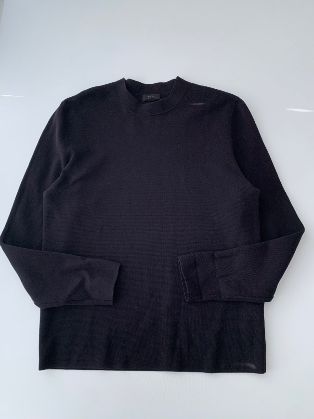 COS Sweater Crewneck Women's Size L in Black